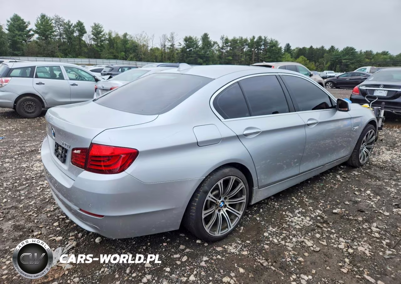 2013 BMW 528 I VIN:WBAXG5C5XDD233202 - 3