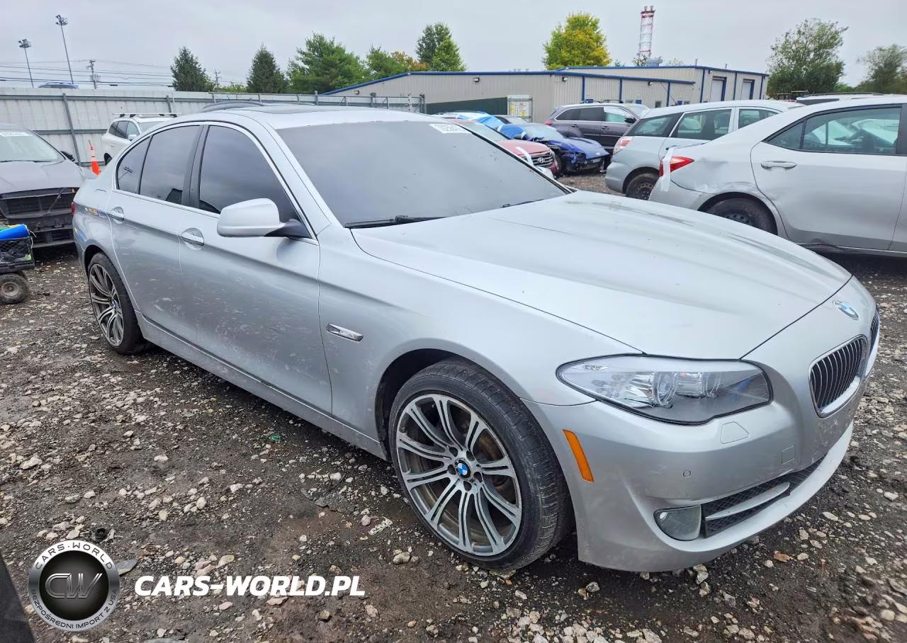 2013 BMW 528 I VIN:WBAXG5C5XDD233202 - 4