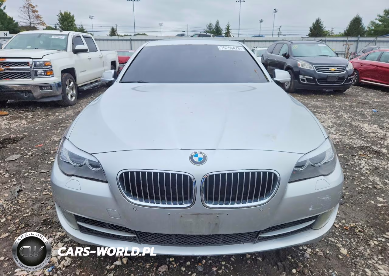 2013 BMW 528 I VIN:WBAXG5C5XDD233202 - 5