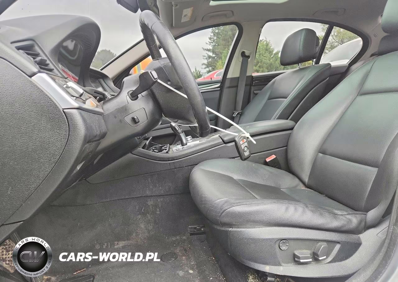 2013 BMW 528 I VIN:WBAXG5C5XDD233202 - 7