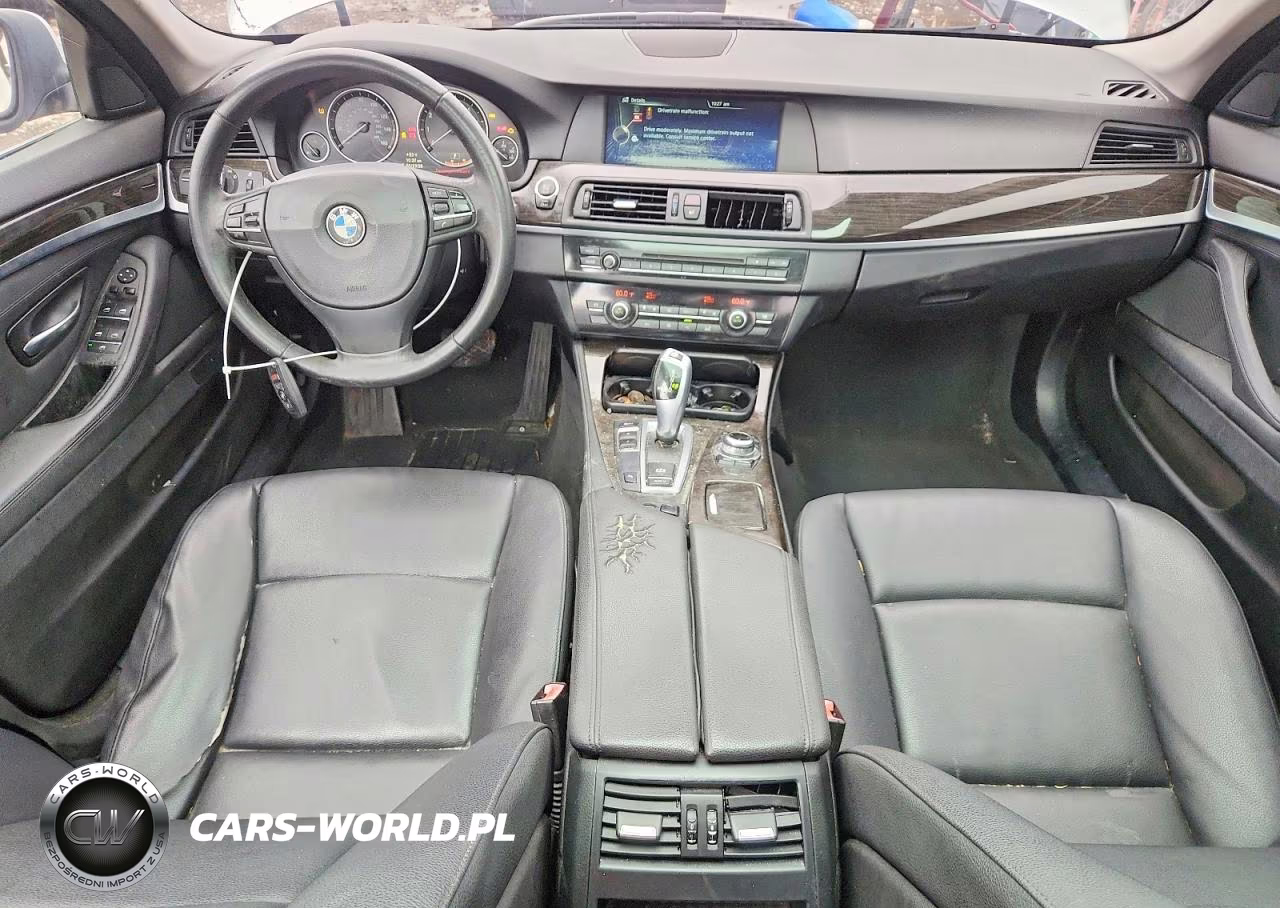 2013 BMW 528 I VIN:WBAXG5C5XDD233202 - 8