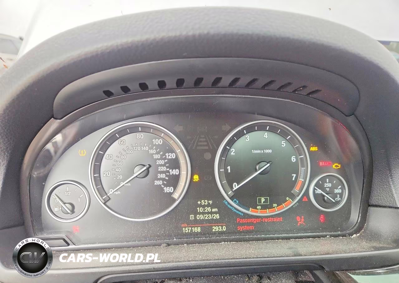 2013 BMW 528 I VIN:WBAXG5C5XDD233202 - 9