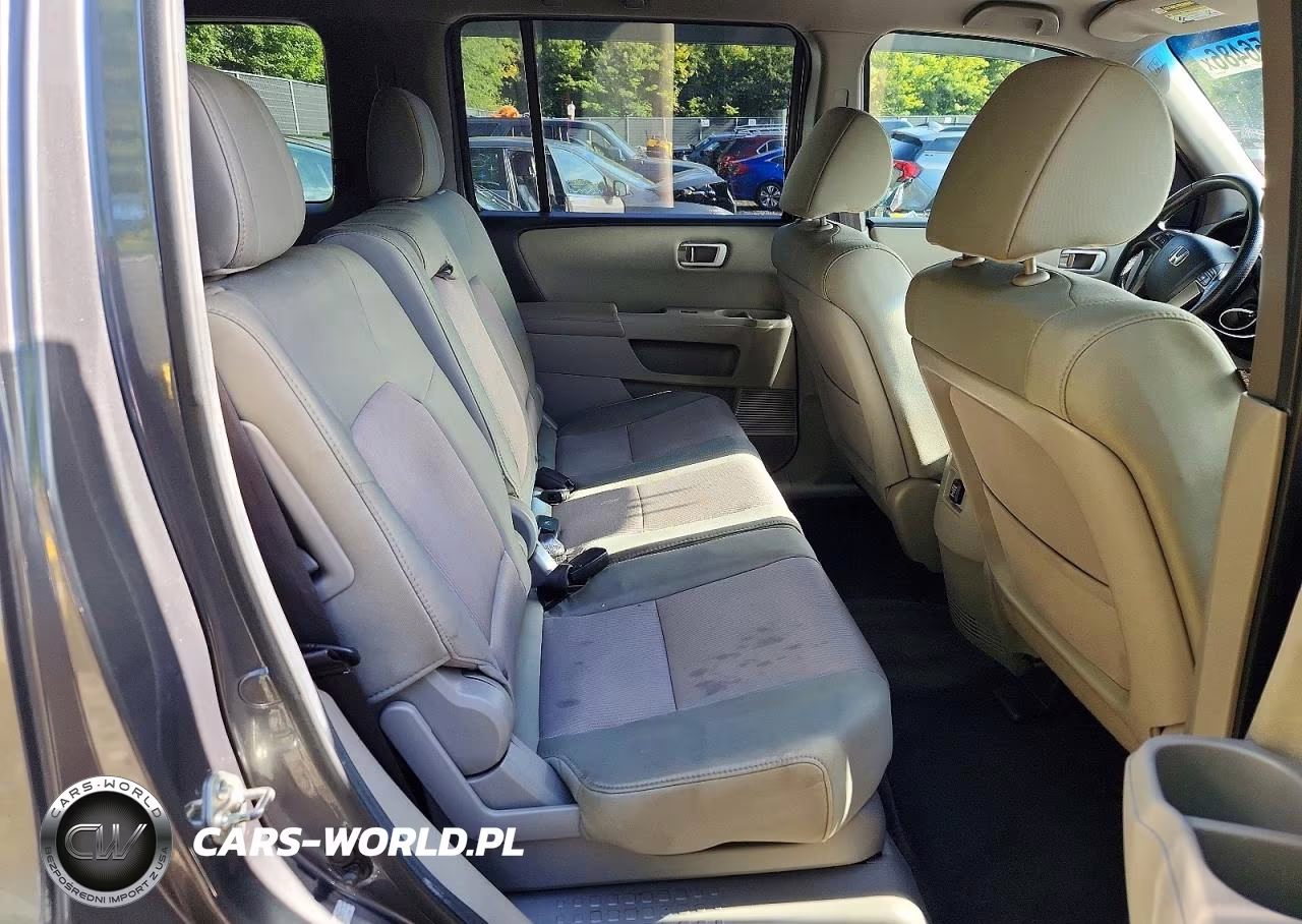 2012 Honda Pilot Ex VIN:5FNYF4H47CB008697 - 11