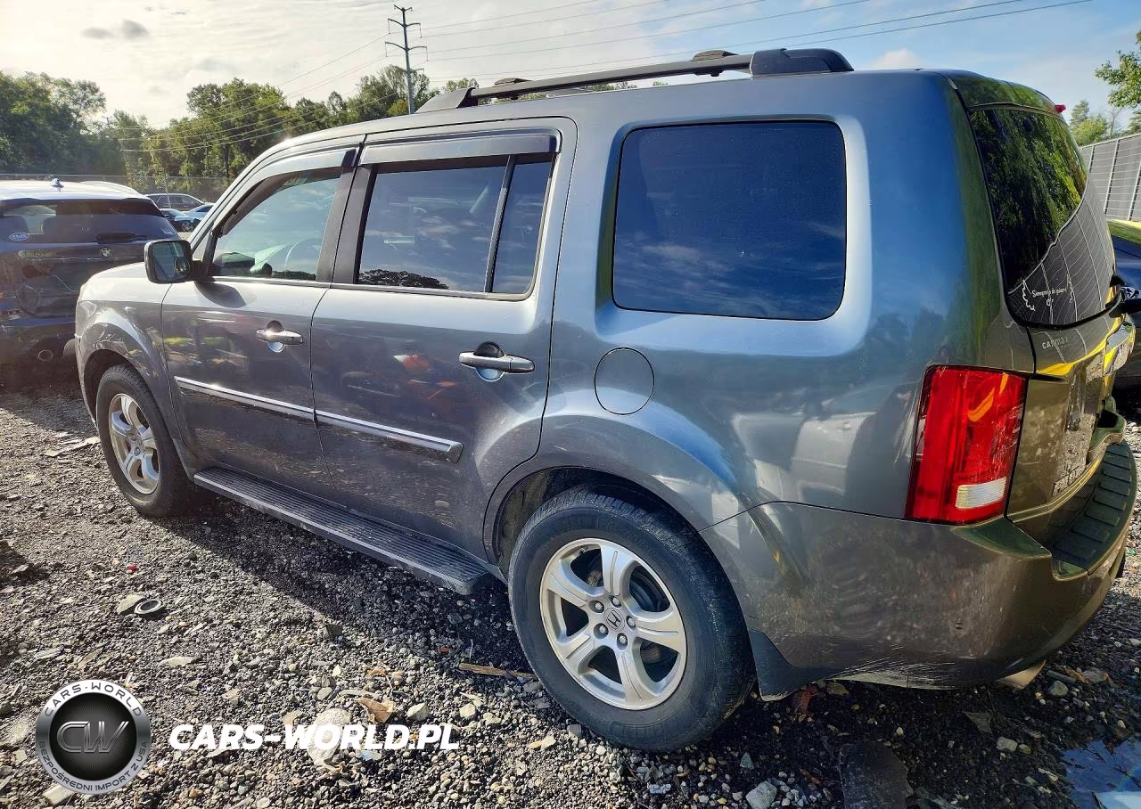 2012 Honda Pilot Ex VIN:5FNYF4H47CB008697 - 2