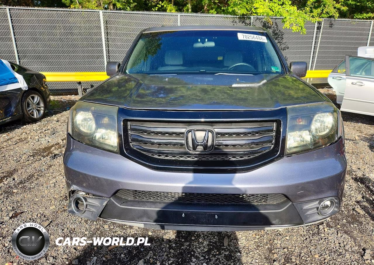 2012 Honda Pilot Ex VIN:5FNYF4H47CB008697 - 5