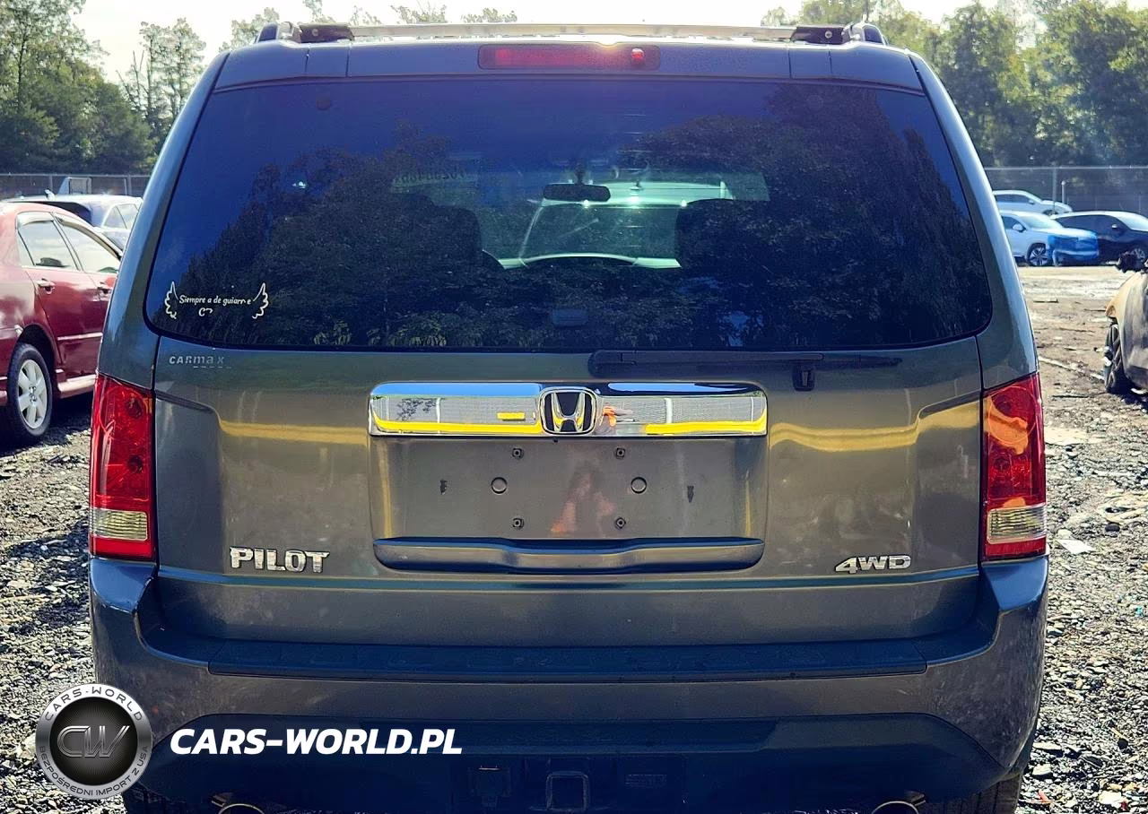 2012 Honda Pilot Ex VIN:5FNYF4H47CB008697 - 6