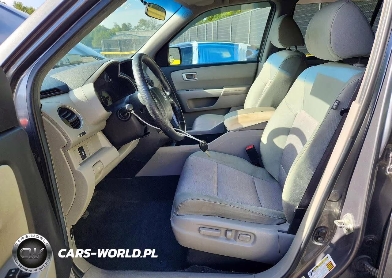 2012 Honda Pilot Ex VIN:5FNYF4H47CB008697 - 7