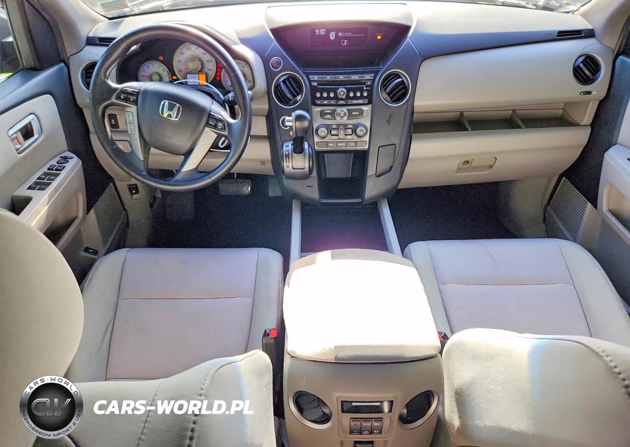2012 Honda Pilot Ex VIN:5FNYF4H47CB008697 - 8
