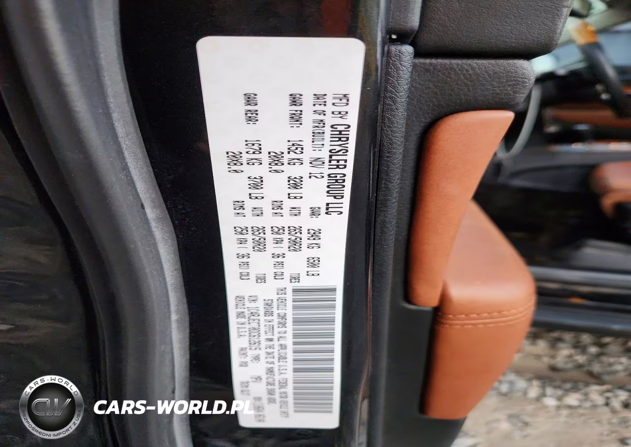 2013 Jeep Grand Cherokee Overland VIN:1C4RJECT0DC612615 - 13
