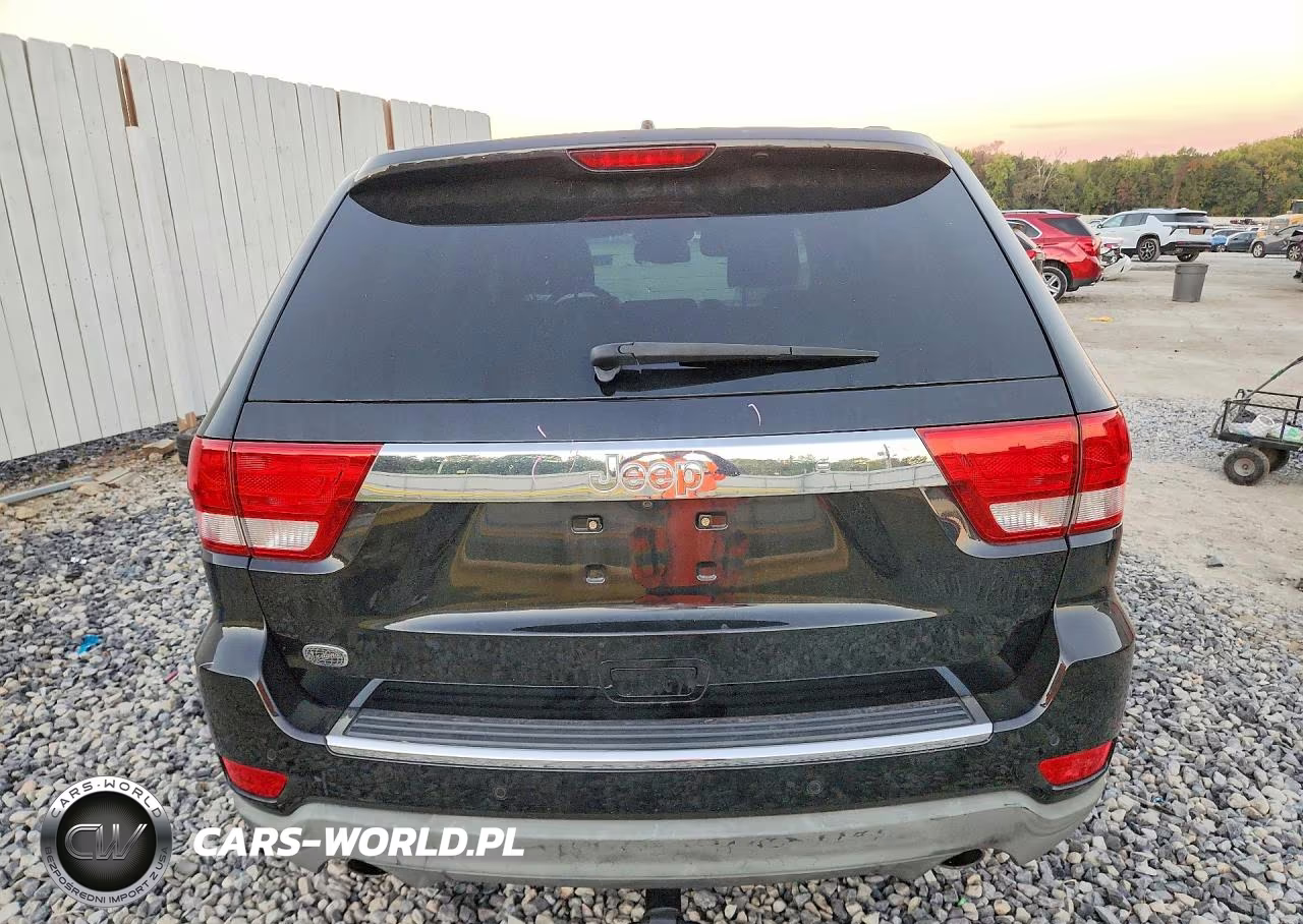 2013 Jeep Grand Cherokee Overland VIN:1C4RJECT0DC612615 - 6