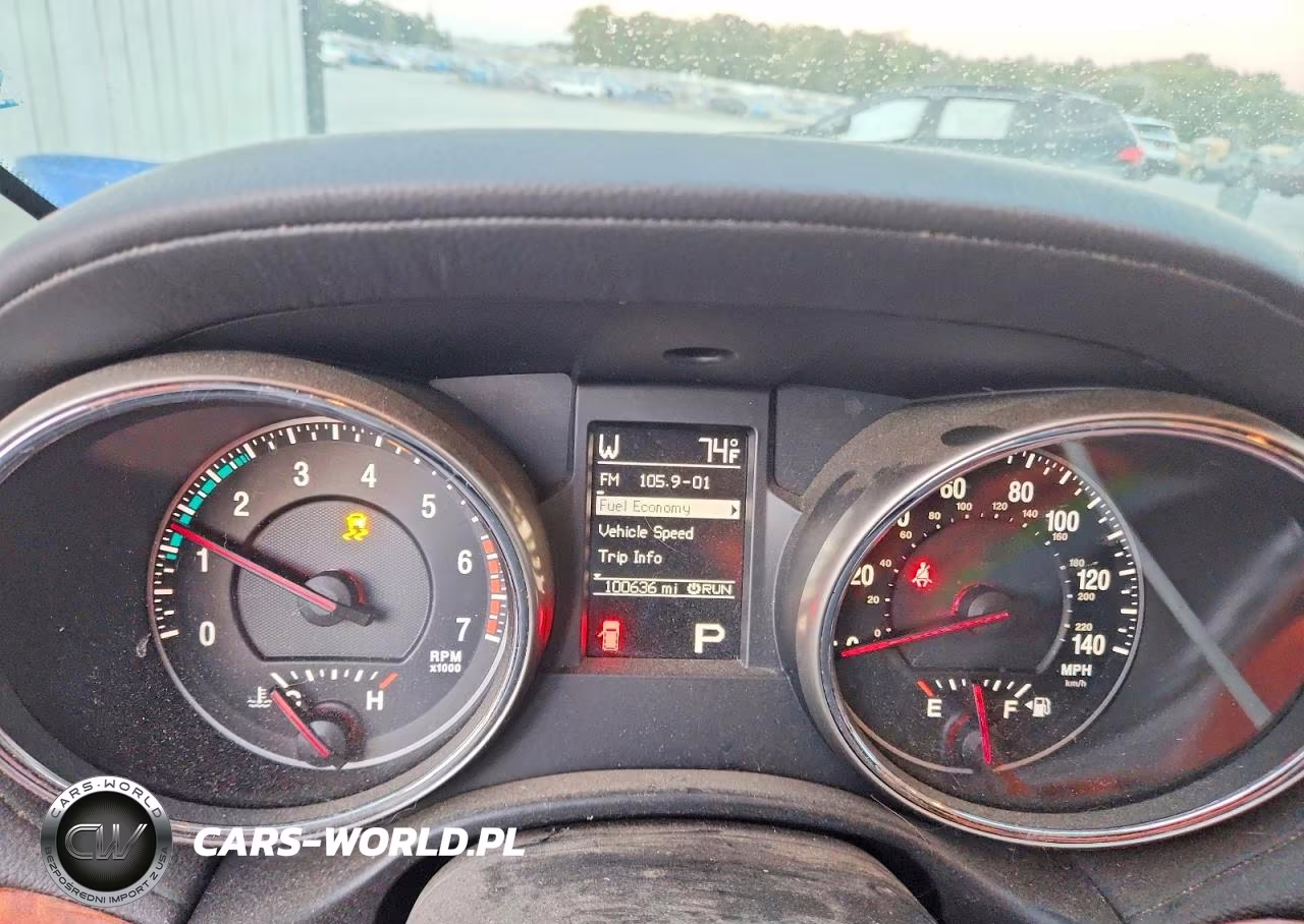2013 Jeep Grand Cherokee Overland VIN:1C4RJECT0DC612615 - 9