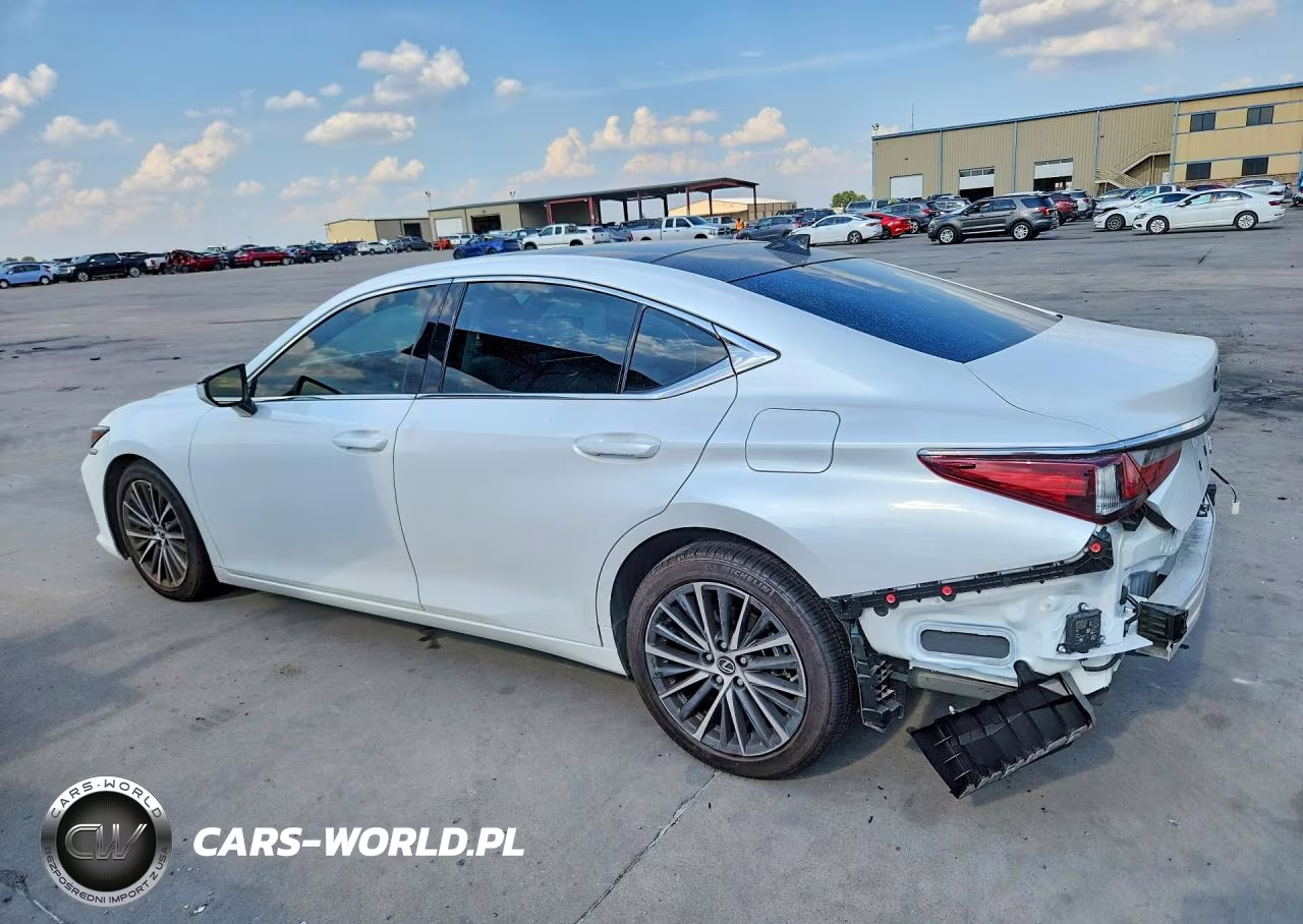 2025 Lexus Es 350 Base VIN:58ADZ1B11SU211145 - 2