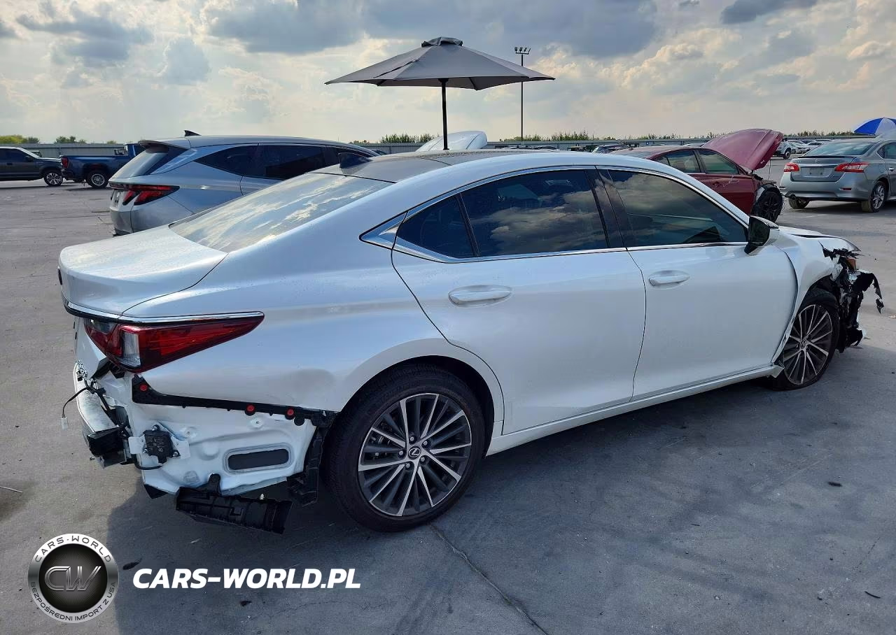 2025 Lexus Es 350 Base VIN:58ADZ1B11SU211145 - 3