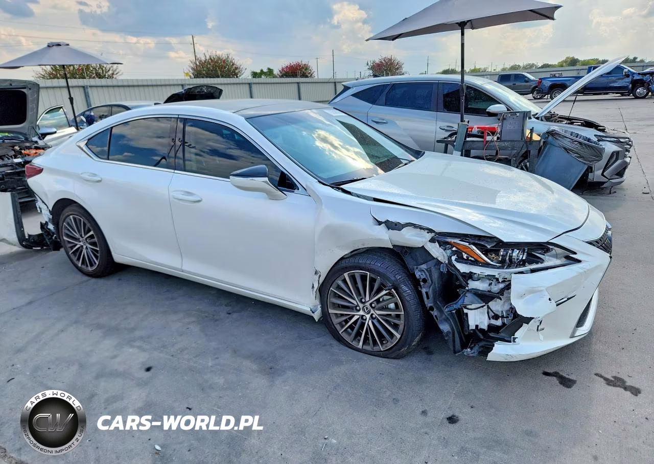 2025 Lexus Es 350 Base VIN:58ADZ1B11SU211145 - 4