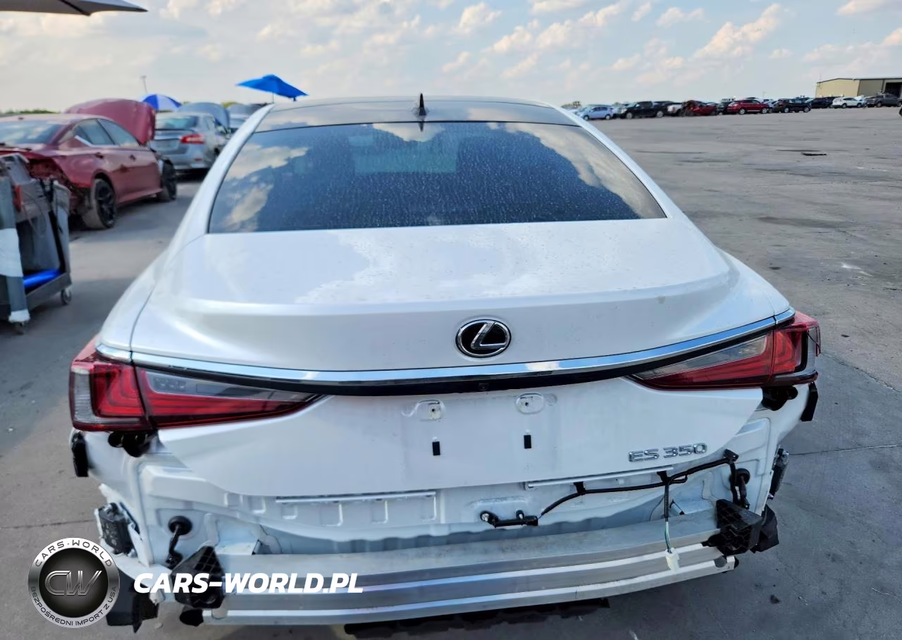 2025 Lexus Es 350 Base VIN:58ADZ1B11SU211145 - 6