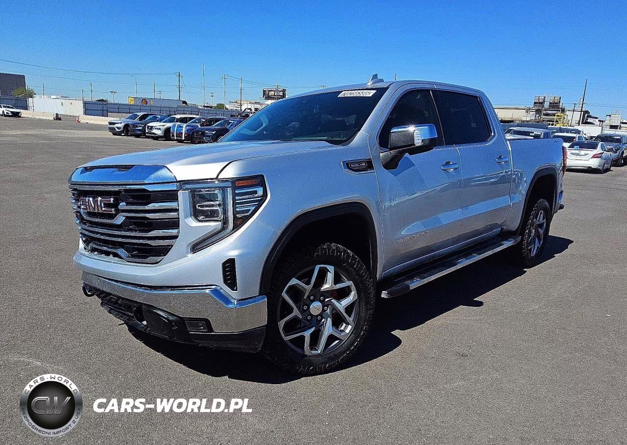 2022 GMC Sierra K1500 Slt