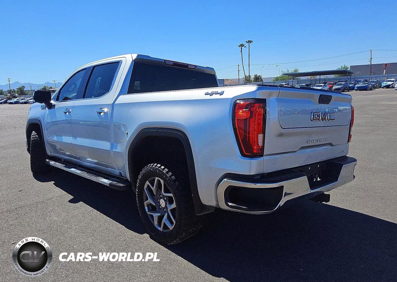 2022 GMC Sierra K1500 Slt VIN:3GTUUDED9NG511041 - 2