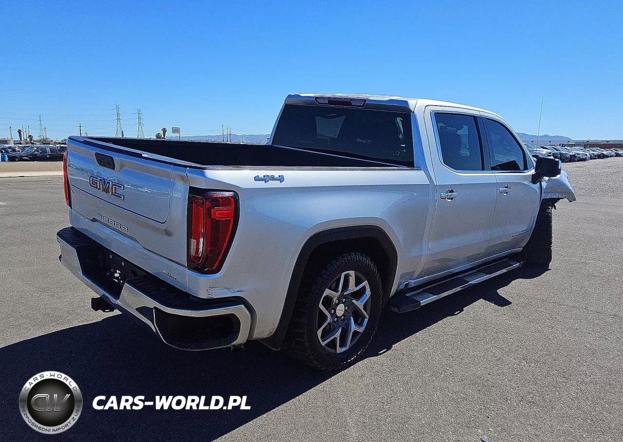 2022 GMC Sierra K1500 Slt VIN:3GTUUDED9NG511041 - 3