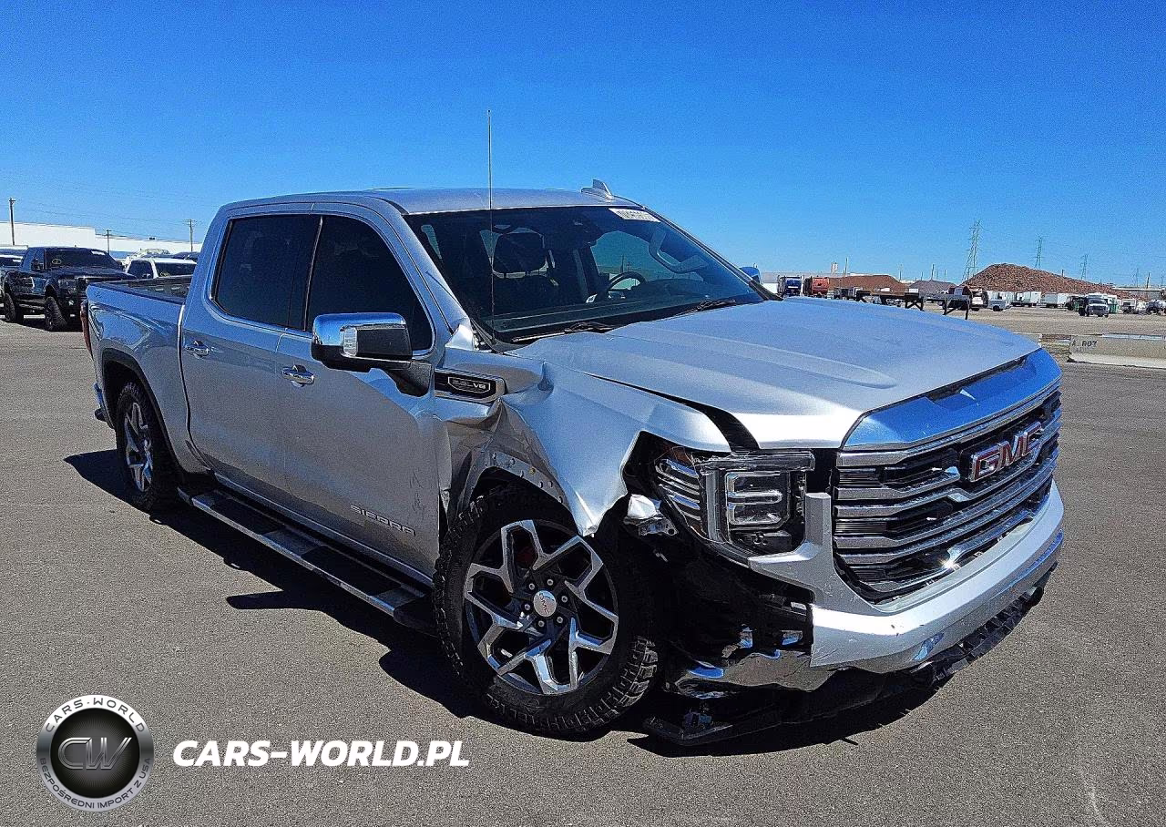 2022 GMC Sierra K1500 Slt VIN:3GTUUDED9NG511041 - 4