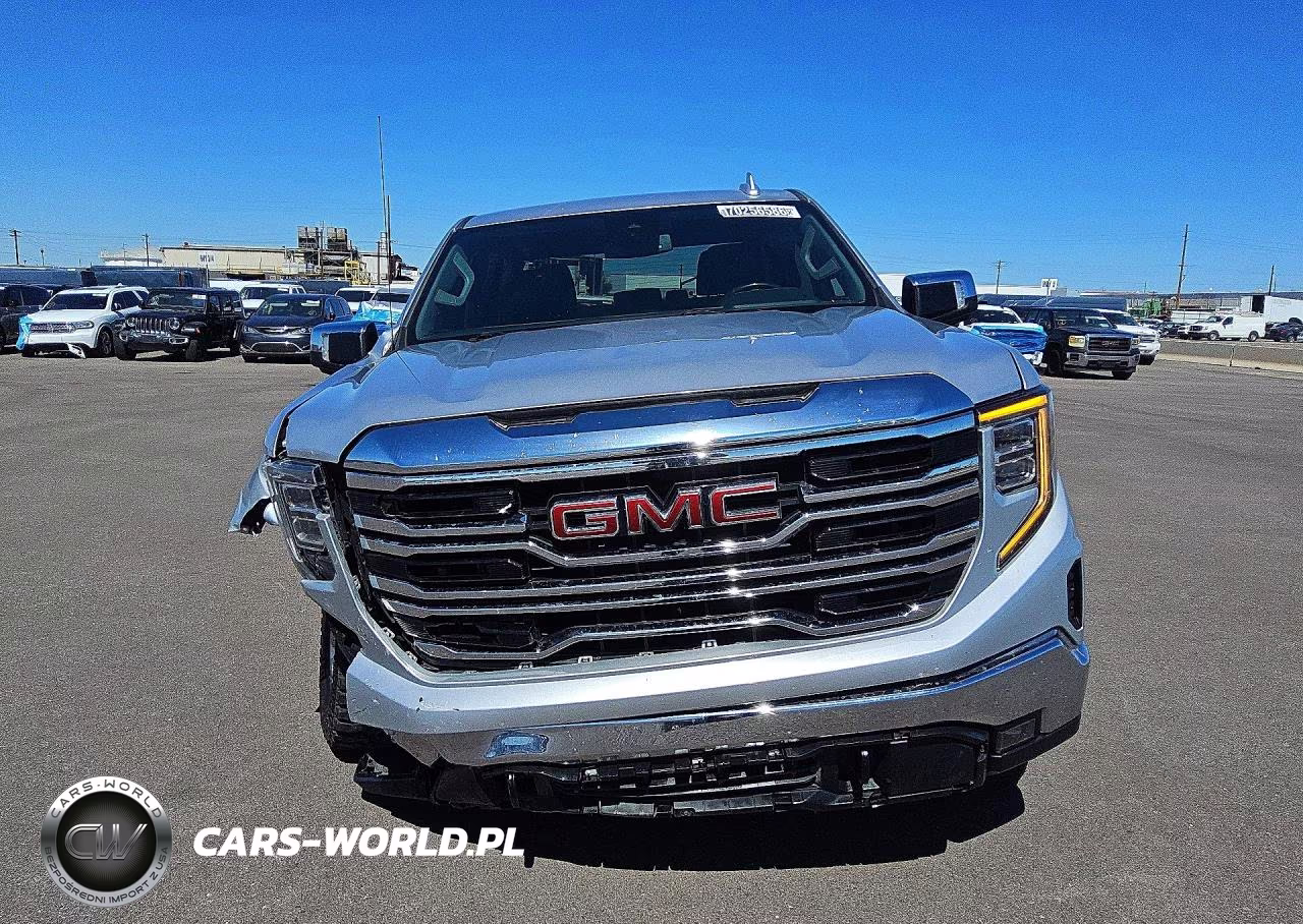 2022 GMC Sierra K1500 Slt VIN:3GTUUDED9NG511041 - 5