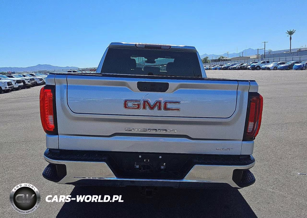 2022 GMC Sierra K1500 Slt VIN:3GTUUDED9NG511041 - 6