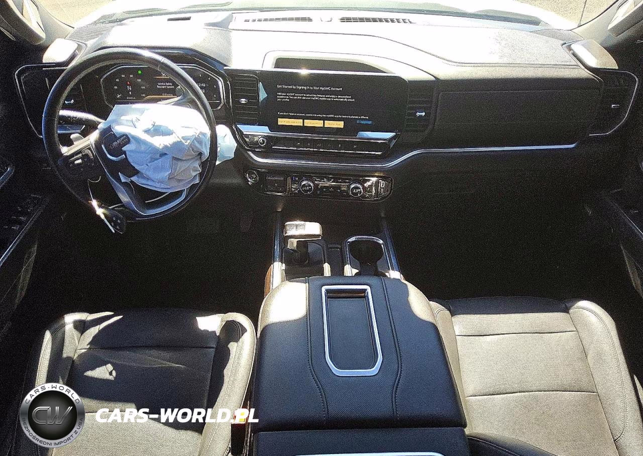 2022 GMC Sierra K1500 Slt VIN:3GTUUDED9NG511041 - 8