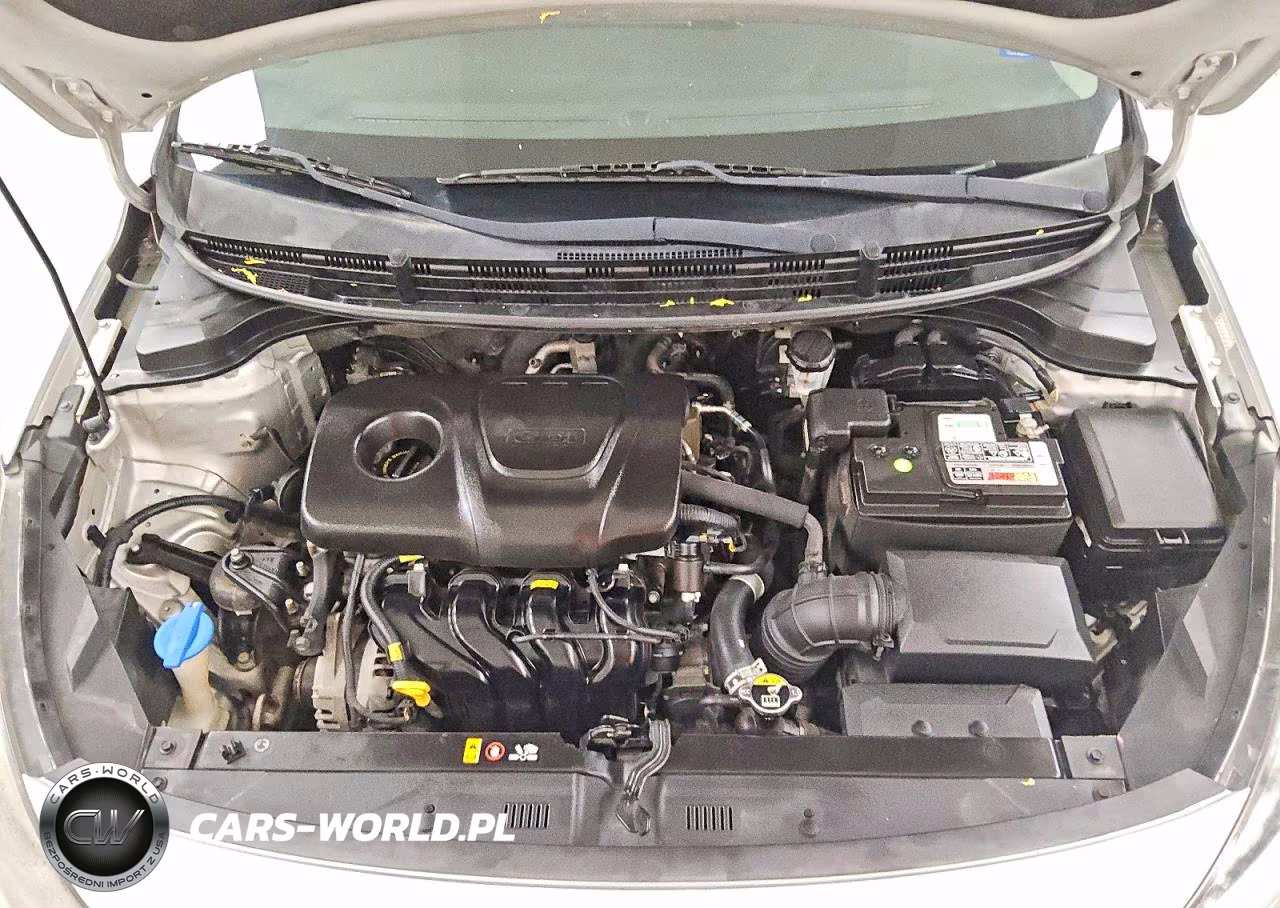 2019 Kia Rio S VIN:3KPA24AB2KE205237 - 11