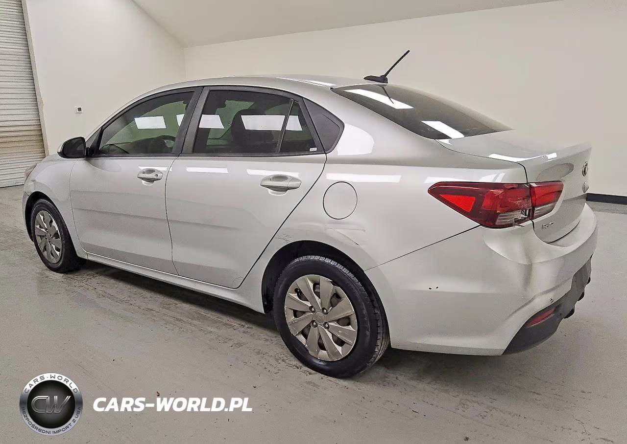 2019 Kia Rio S VIN:3KPA24AB2KE205237 - 2