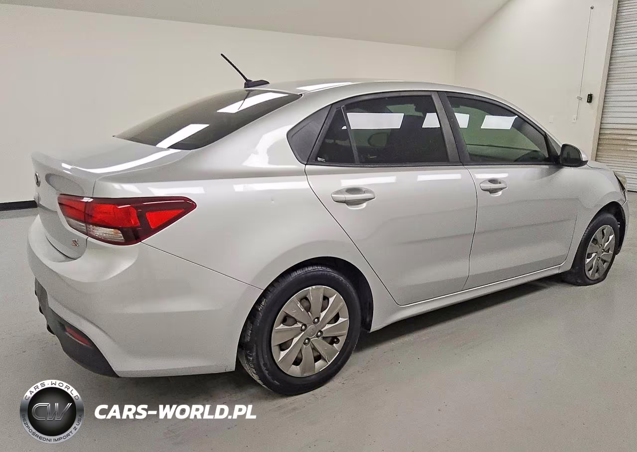 2019 Kia Rio S VIN:3KPA24AB2KE205237 - 3