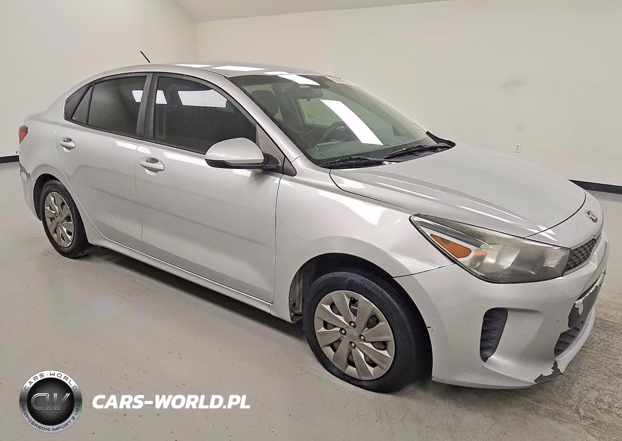 2019 Kia Rio S VIN:3KPA24AB2KE205237 - 4