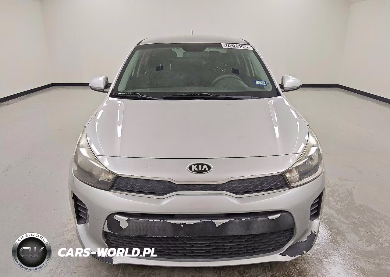 2019 Kia Rio S VIN:3KPA24AB2KE205237 - 5