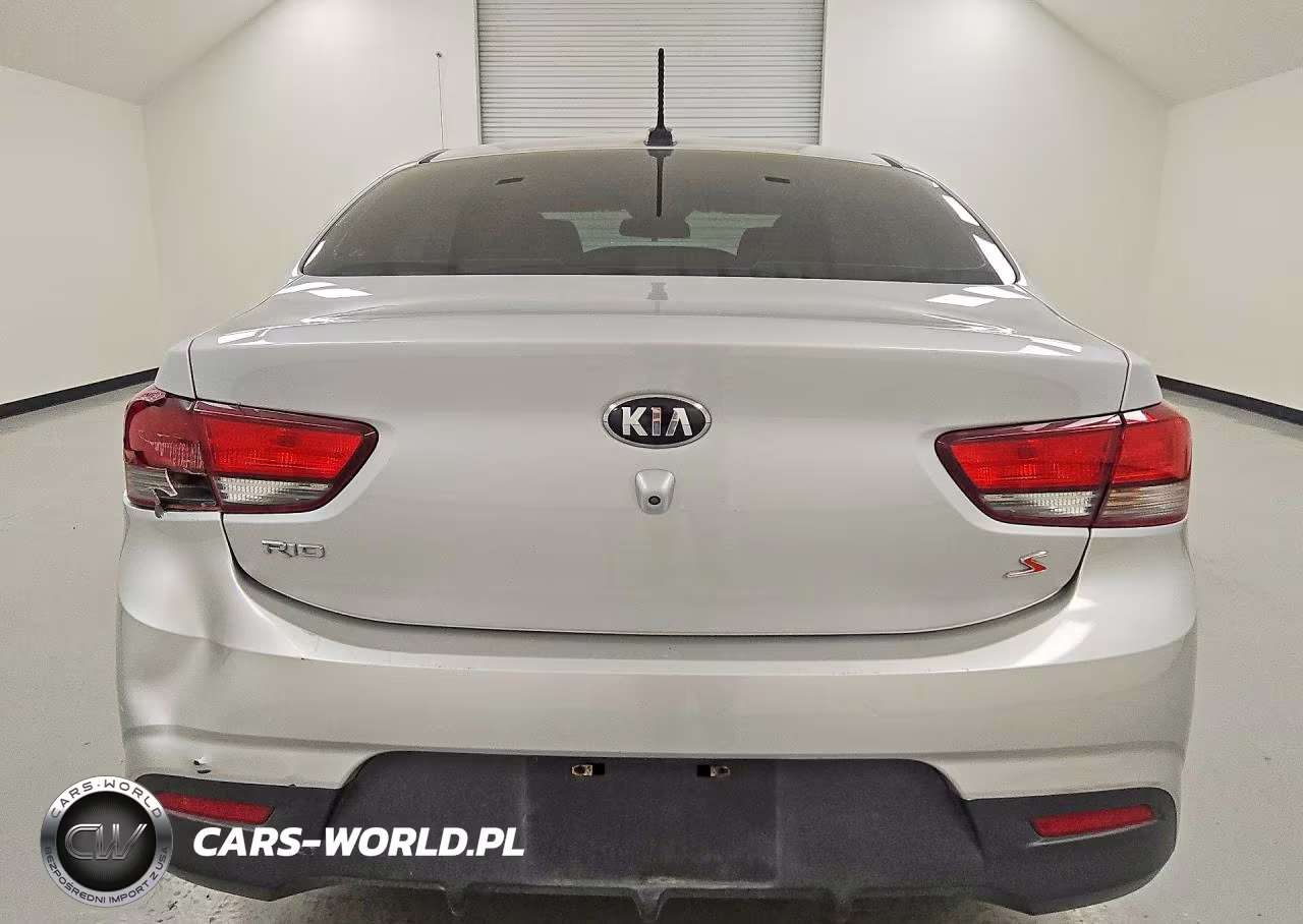 2019 Kia Rio S VIN:3KPA24AB2KE205237 - 6