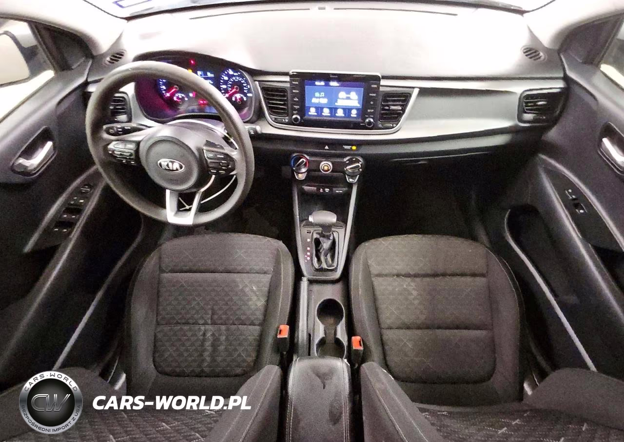 2019 Kia Rio S VIN:3KPA24AB2KE205237 - 8