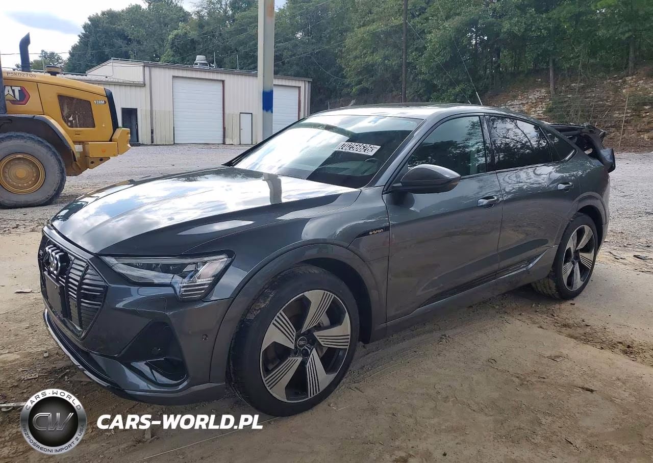 2021 Audi E-Tron Sportback Prestige – zdjęcie 1 z 13