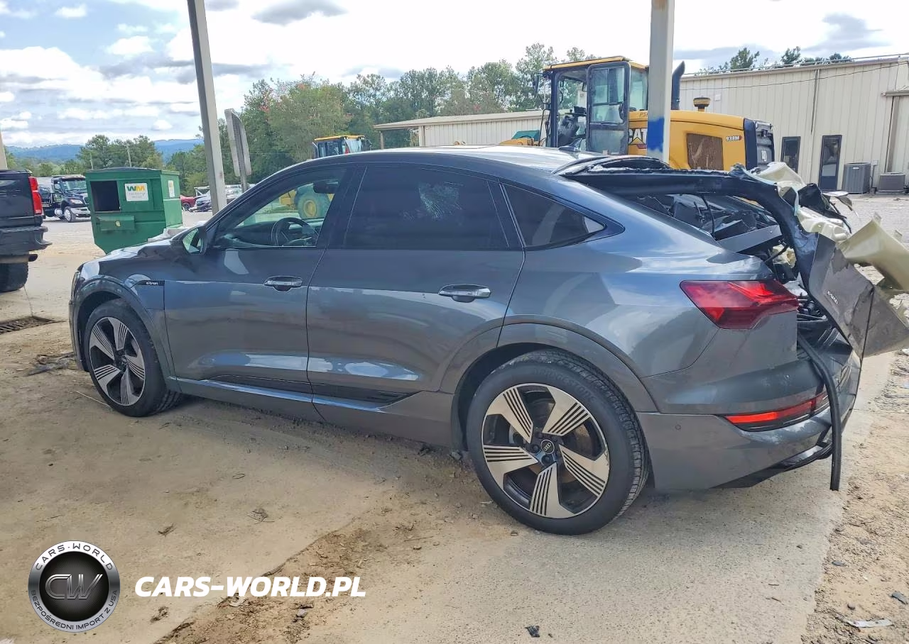 2021 Audi E-Tron Sportback Prestige VIN:WA13AAGE6MB015608 - 2