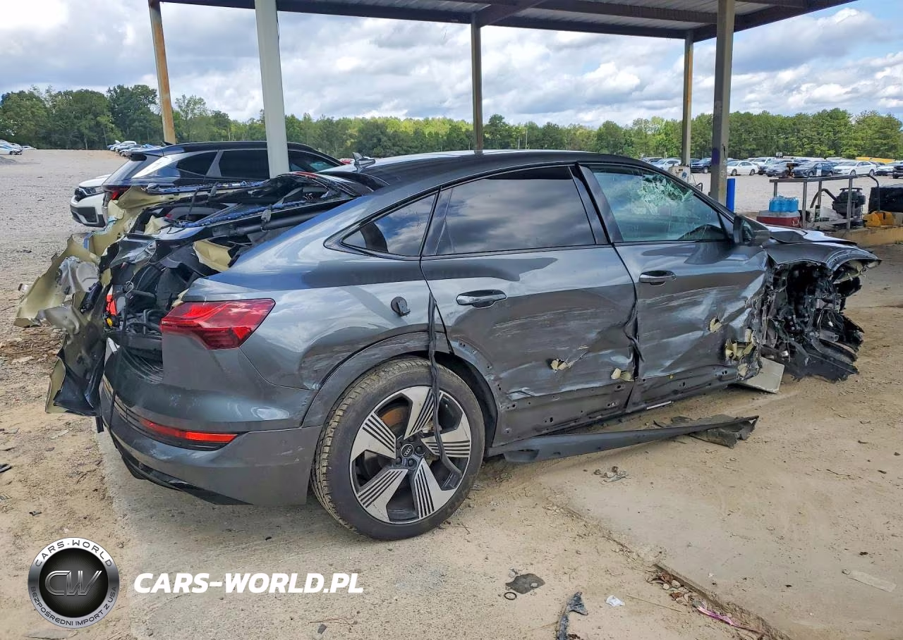 2021 Audi E-Tron Sportback Prestige VIN:WA13AAGE6MB015608 - 3