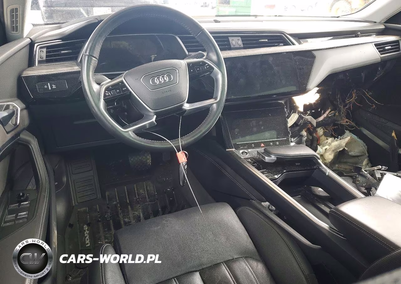 2021 Audi E-Tron Sportback Prestige VIN:WA13AAGE6MB015608 - 8