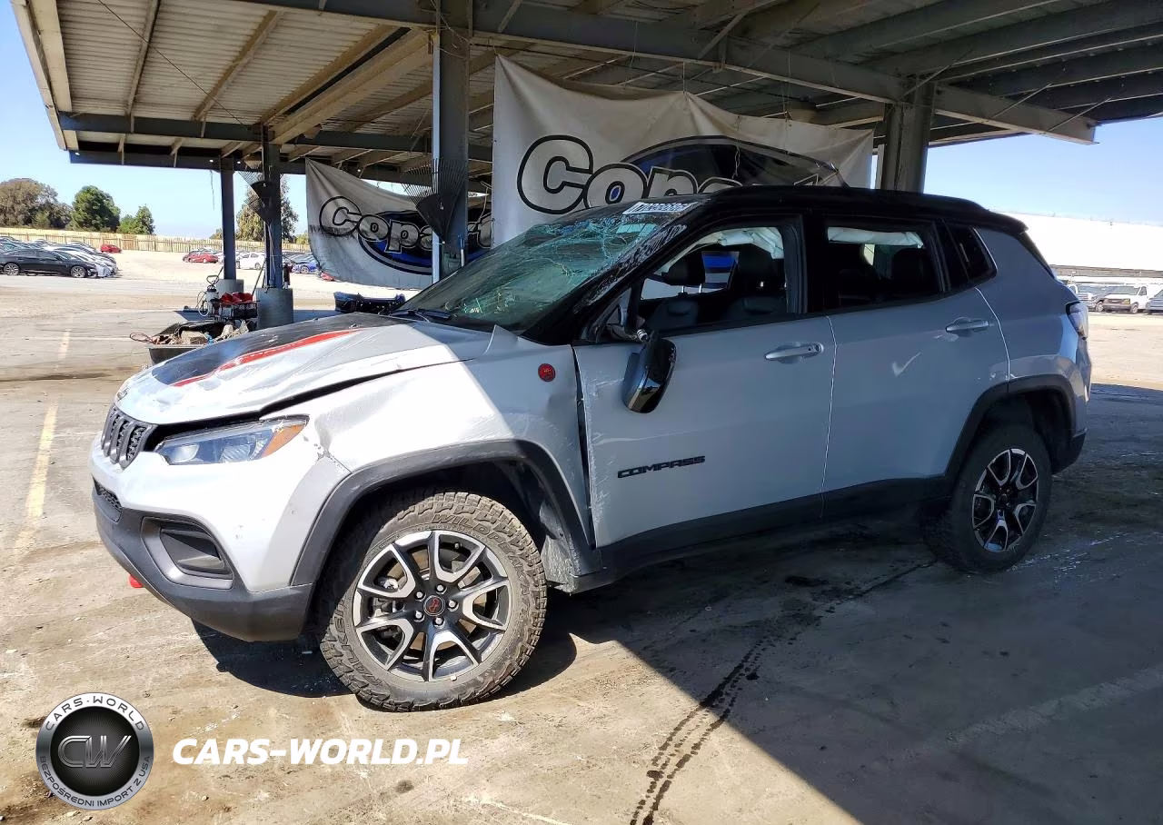 2025 Jeep Compass Trailhawk VIN:3C4NJDDN0ST570148 - 1