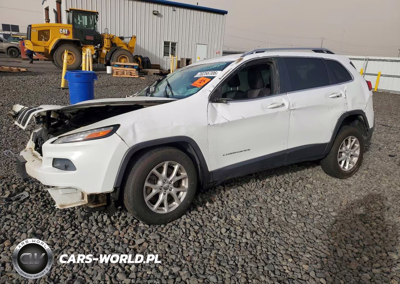 2014 Jeep Cherokee Latitude