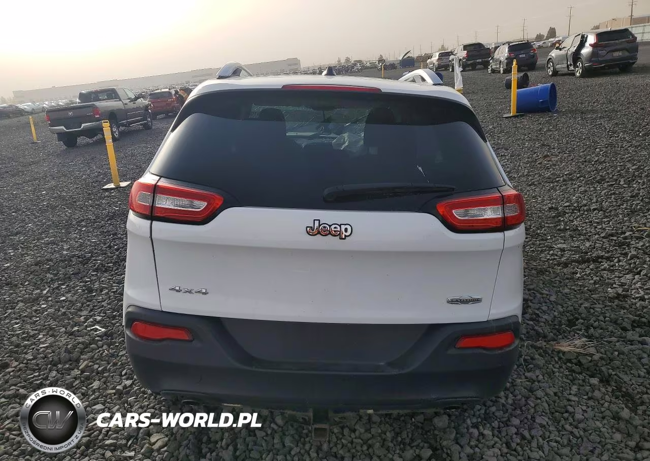 2014 Jeep Cherokee Latitude VIN:1C4PJMCS3EW272756 - 6