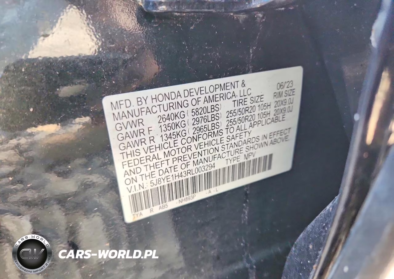 2024 Acura Mdx Technology VIN:5J8YE1H43RL003294 - 13