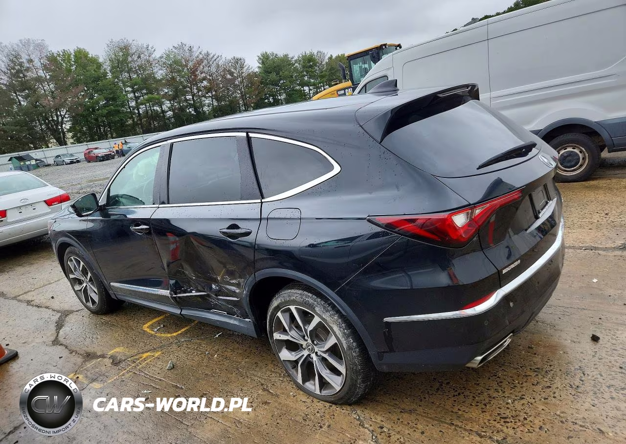 2024 Acura Mdx Technology VIN:5J8YE1H43RL003294 - 2