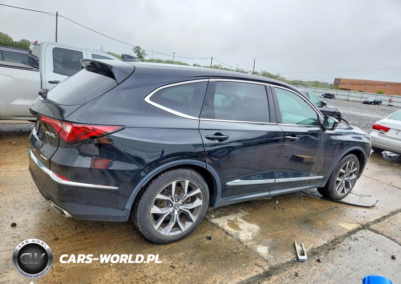2024 Acura Mdx Technology VIN:5J8YE1H43RL003294 - 3