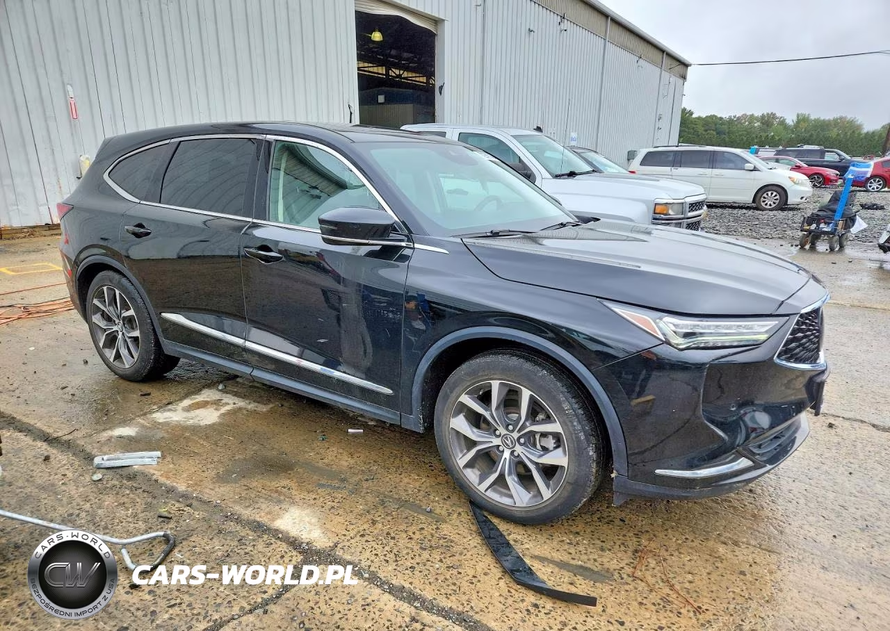 2024 Acura Mdx Technology VIN:5J8YE1H43RL003294 - 4