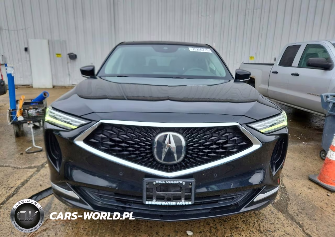 2024 Acura Mdx Technology VIN:5J8YE1H43RL003294 - 5