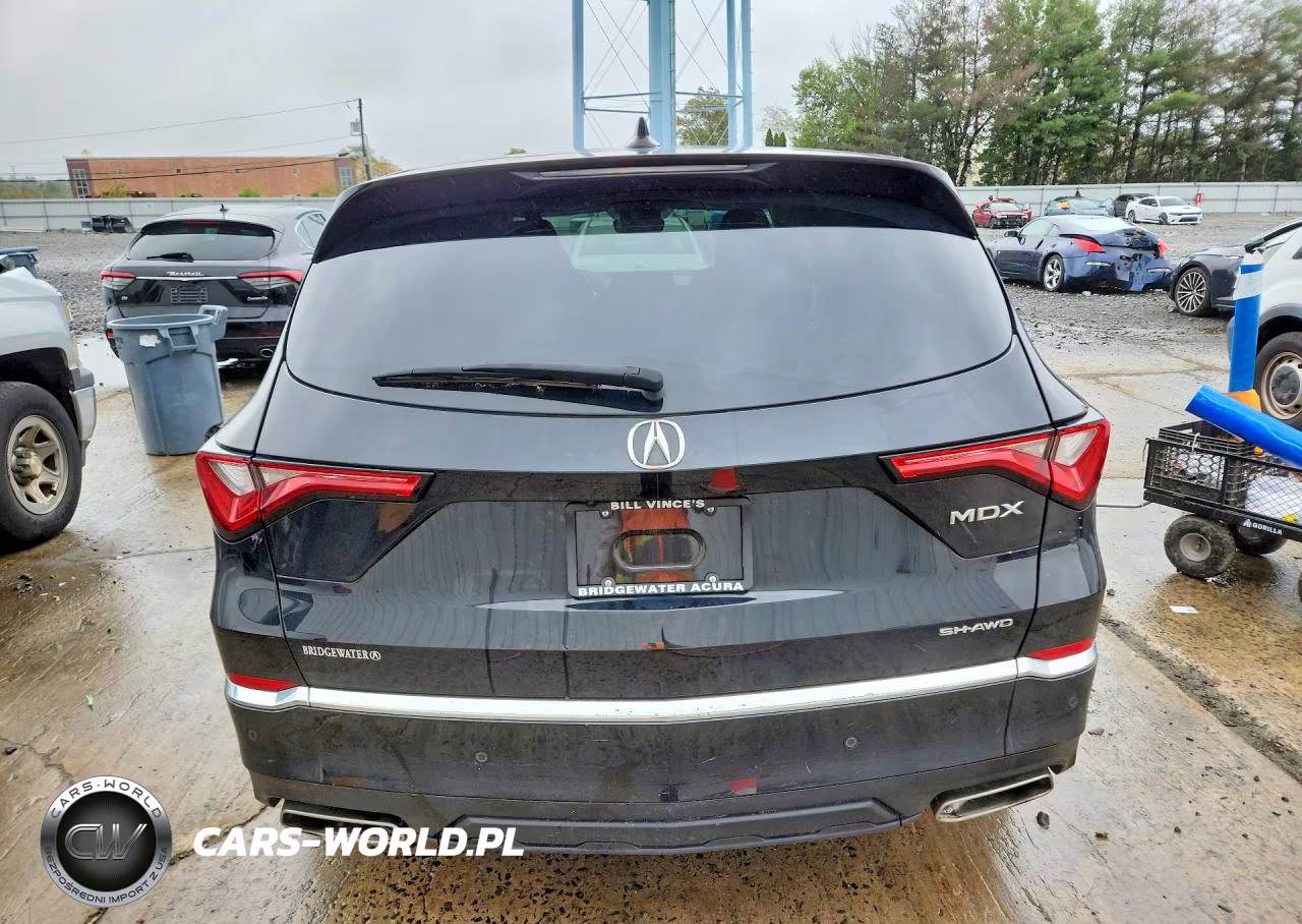2024 Acura Mdx Technology VIN:5J8YE1H43RL003294 - 6