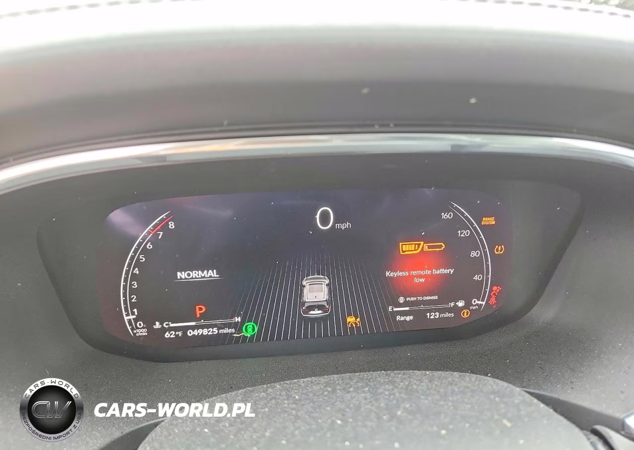 2024 Acura Mdx Technology VIN:5J8YE1H43RL003294 - 9