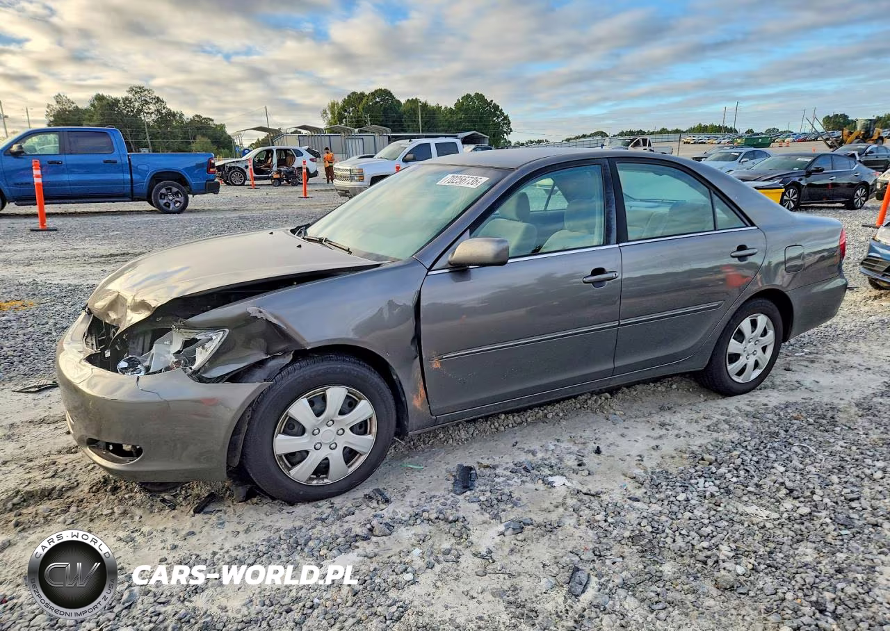 2004 Toyota Camry Xle