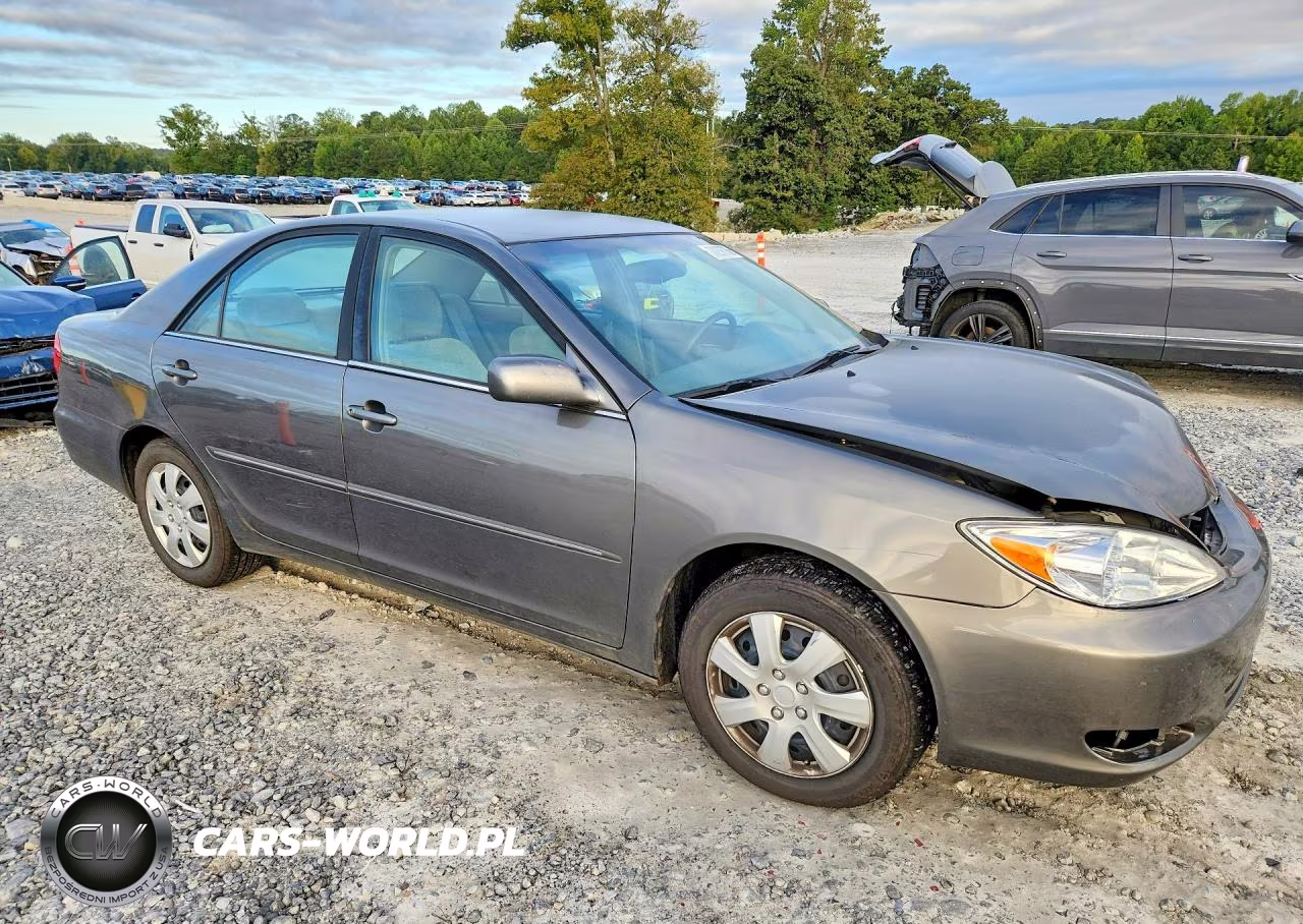 2004 Toyota Camry Xle VIN:4T1BE30K84U793717 - 4