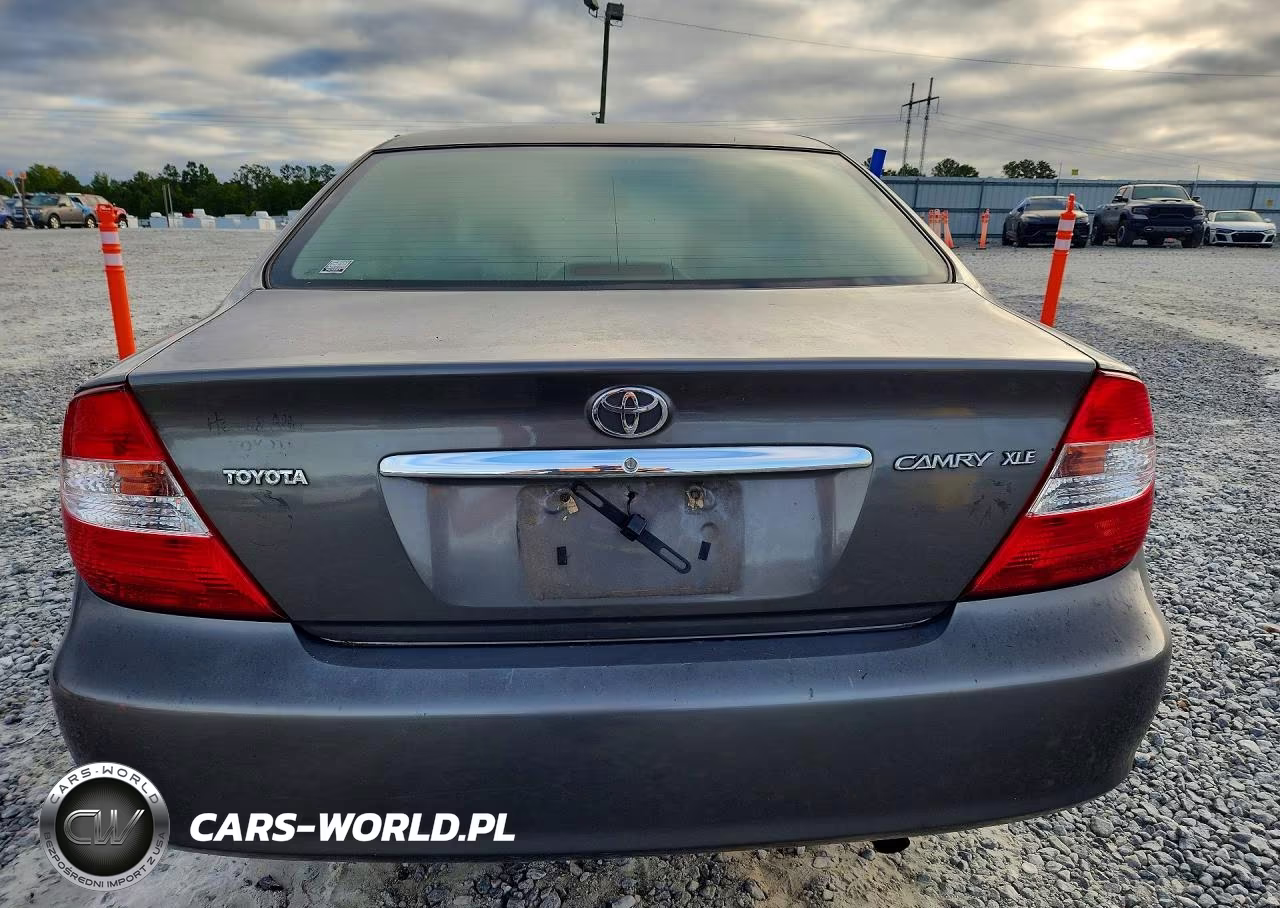 2004 Toyota Camry Xle VIN:4T1BE30K84U793717 - 6